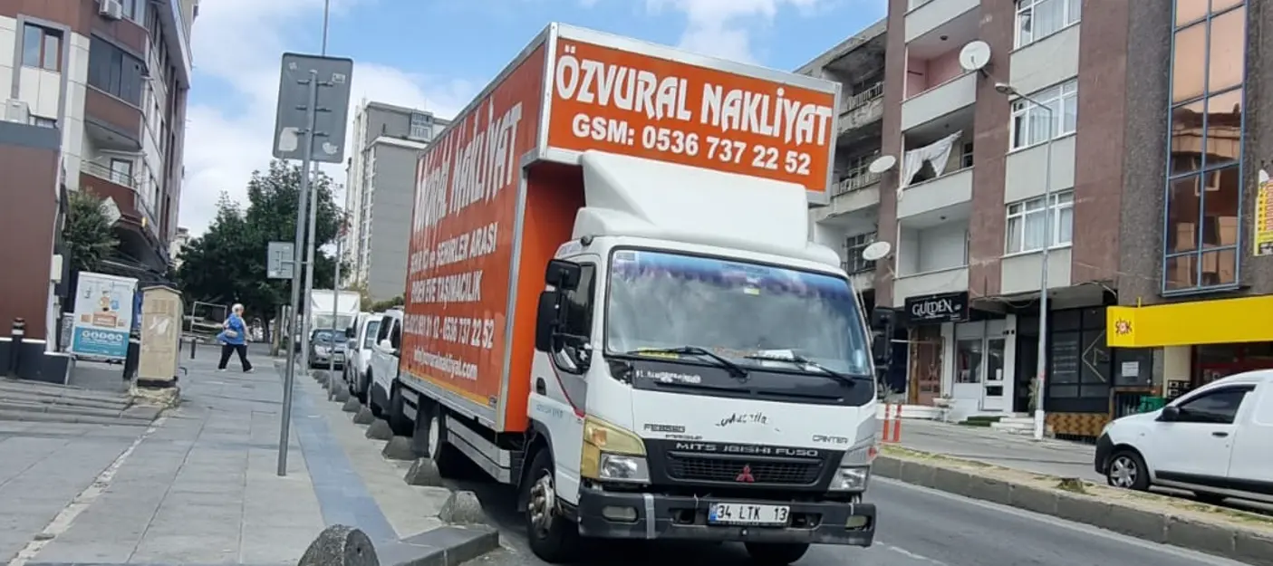Küçük nakliye hizmeti - Öz Vural Nakliyat